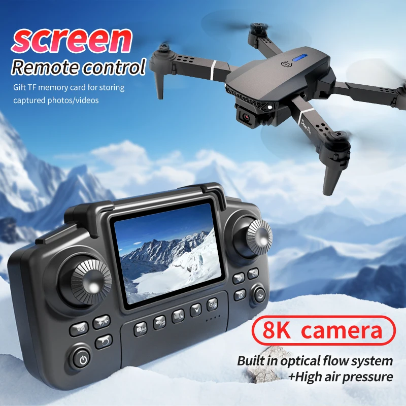 Professional E88 PRO Drone wit - Drone Camera 4K review and price