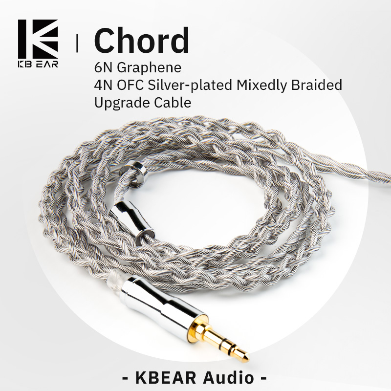 KBEAR Chord 6N Graphene+4N OFC - Eachine Drone E010 review and price
