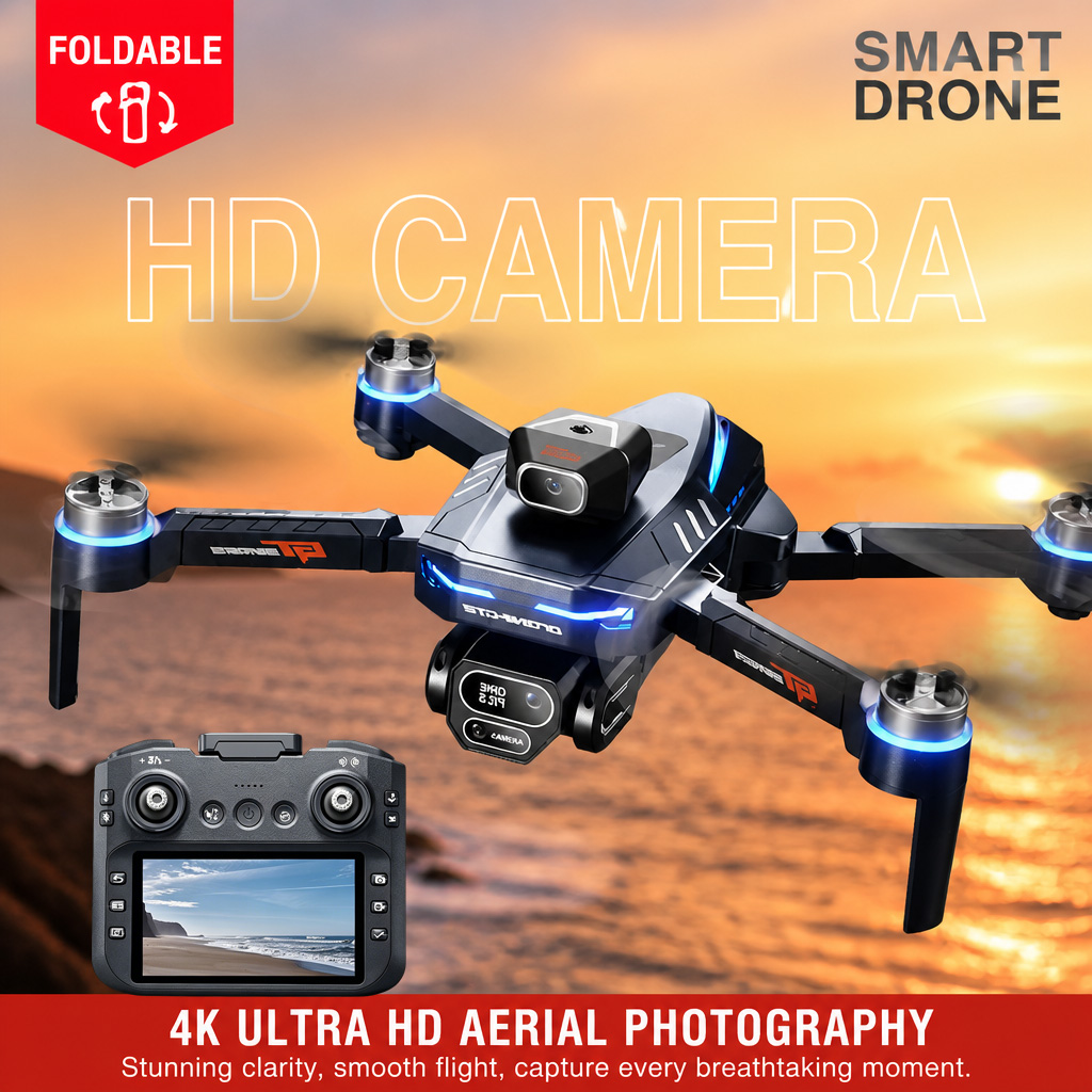 GT8 GPS Drones 360° Obstacle A - Drone Camera 4K review and price